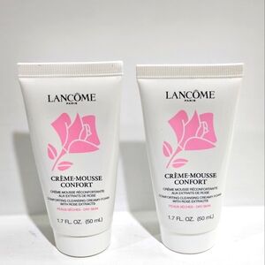 LANCOME CREME MOUSSE CONFORT x2